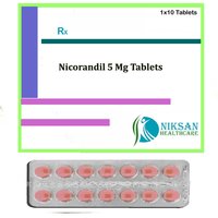 Nicorandil 5 Mg Tablets General Medicines
