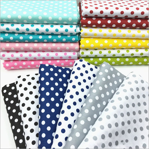 Polka Dot Cotton Fabric