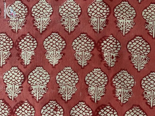 Block Printed Cotton Fabric