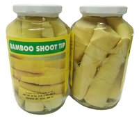 Bamboo Shoot Tip  (devpro) Packaging: Mason Jar