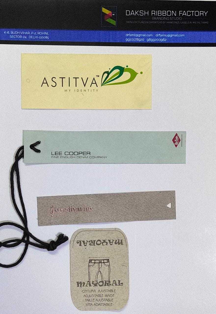 PROMOTIONAL TAG