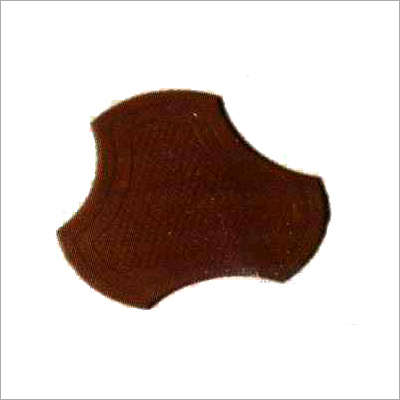 Cosmic Paver Block Mould - High Grade Material, Brown Color | Durable Build, Precise Shape, Easy Handling, Uniform Smooth Finish