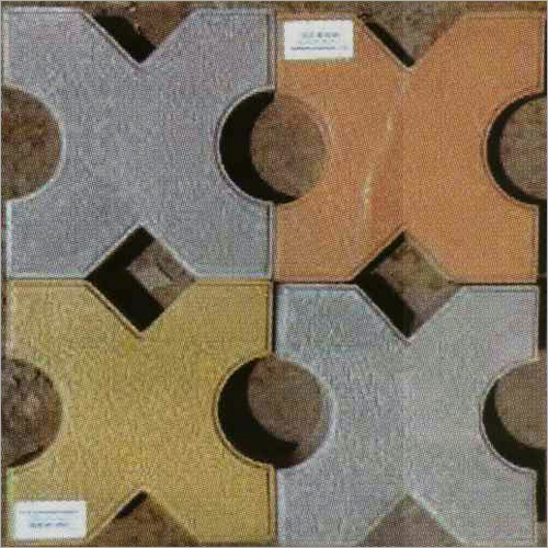 Grass Paver Paver Block Mould