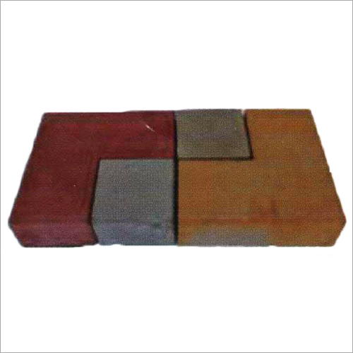 L-Shape Paver Block Mould