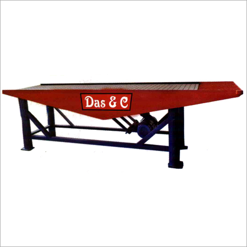 Vibrator Paver Block Table