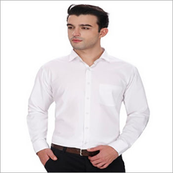 Availavle In Multicolour Mens White Formal Shirt at Best Price in Noida ...