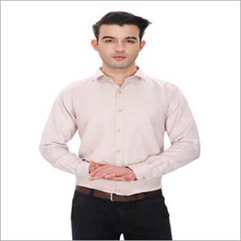 Availavle In Multicolour Mens Plain Slim Fit Formal Shirt