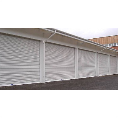 Commercial Rolling Shutter - Galvanized Steel, Variable Dimensions | Weather Resistant, Secure Closure, Elegant Design, Durable Material, Easy Operation, Customizable Sizes