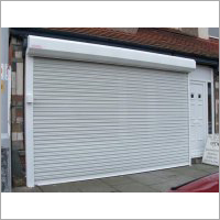 Motorized Rolling Shutter