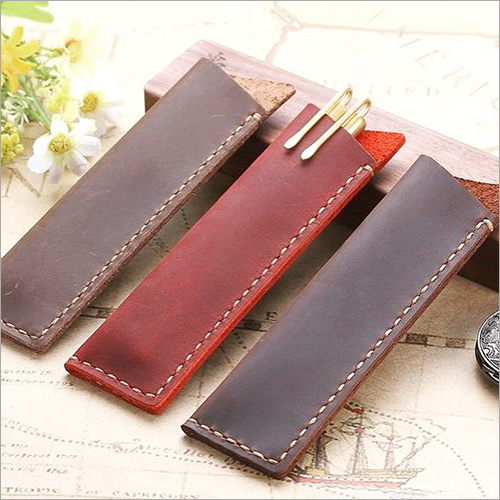 pen leather holder