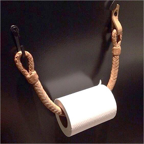 Leather Toilet Paper Holder