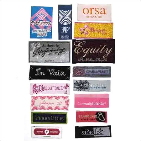 printed labels