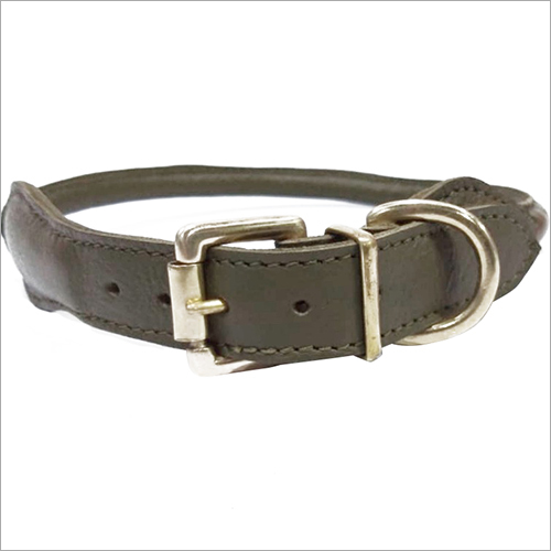Leather Dog Collar And Leads