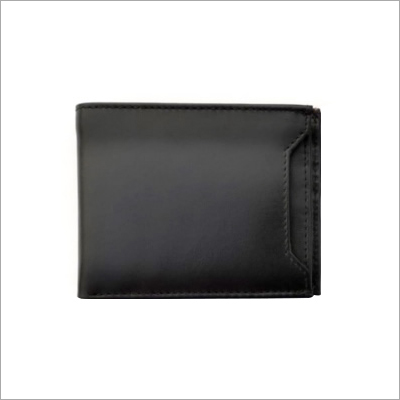 Available In Multicolour Black Leather Wallet