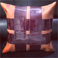 Abaliable In Multicolour 100 Percent Pure Leather Cushion Cover