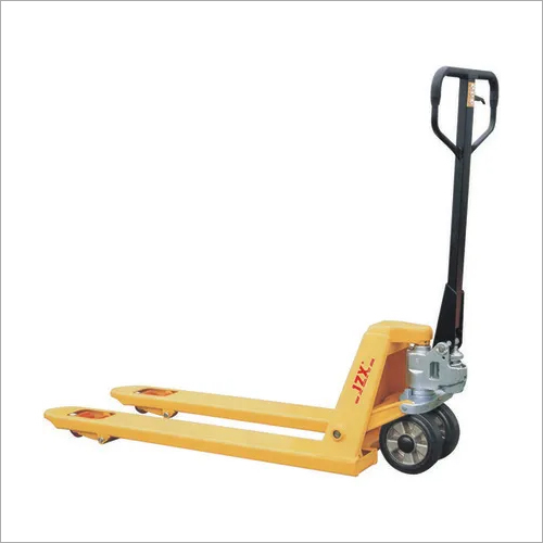 Hand Pallet Truck Pallet Truck Production Capacity: 1Ton