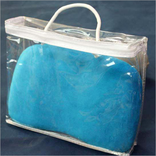 Pvc Zipper Packaging Bag Size: All Size Available