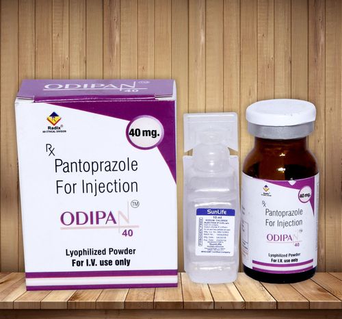 Pantoprazole 40 Mg (I.V.) Injection