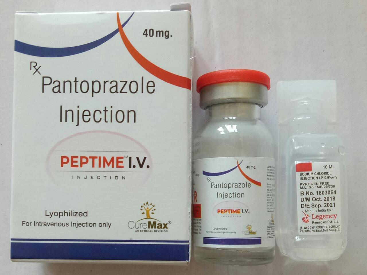 Pantoprazole 40 Mg (I.V.)