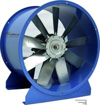 Electric Pog Exhaust Fan ( Pog Type Axial Fan ) - Blade Diameter: 300 Mm To 1600 Mm