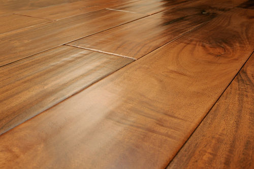 Non-Slip Solid Wood Flooring