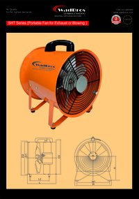 SHT Industrial Exhaust Fan ( Portable Fan for Exhaust Blowing )