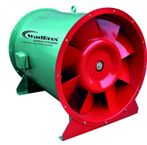 HTF Industrial Ventilation Fan ( All type Fan Fire - Control for Smoke Extraction )