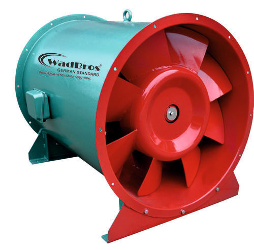 HTF Industrial Ventilation Fan ( All type Fan Fire - Control for Smoke Extraction )