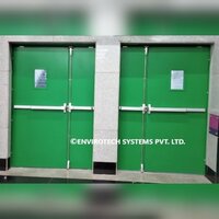 Fire Door - Finish: Powder Coated