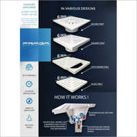 White Cockroach Floor Trap