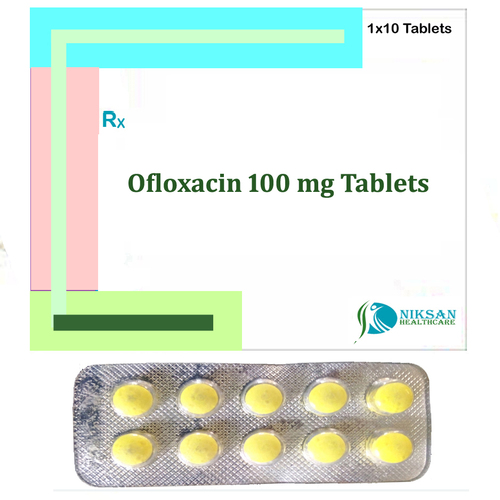 Ofloxacin 100 Mg Tablets