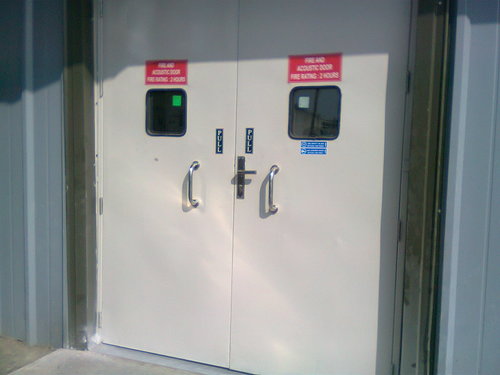 Acoustic Door