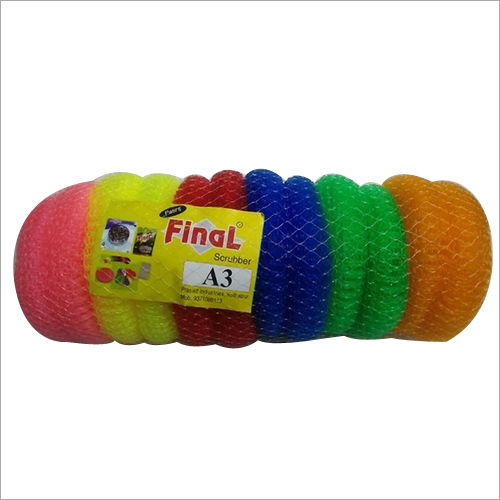 A 3 Final Nylon Scrubber