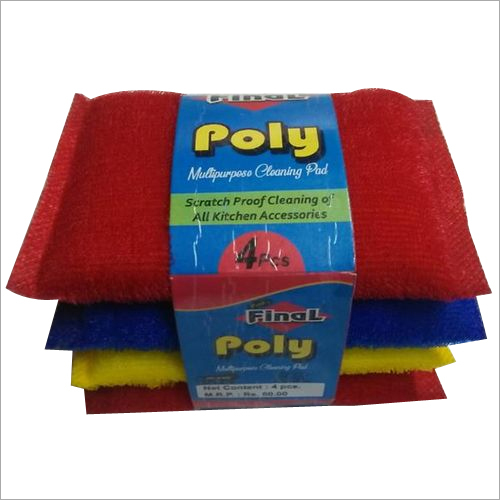 Poly Multipurpose Cleaning Pad