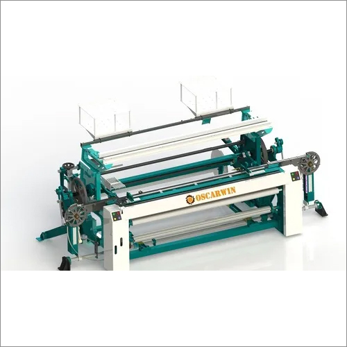 Flexible rapier loom machine