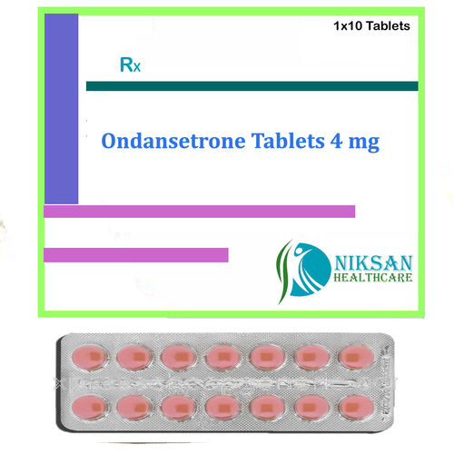 Ondansetrone 4 Mg Tablets General Medicines