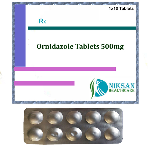 Ornidazole 500Mg Tablets