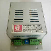 Span Santo-72-24 PS-24V 3A SMPS Output Voltage 24v Dc Input Voltage 90 To 270 V Ac