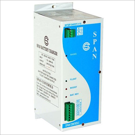 24V 10A Battery Charger By SPAN CONTROLS