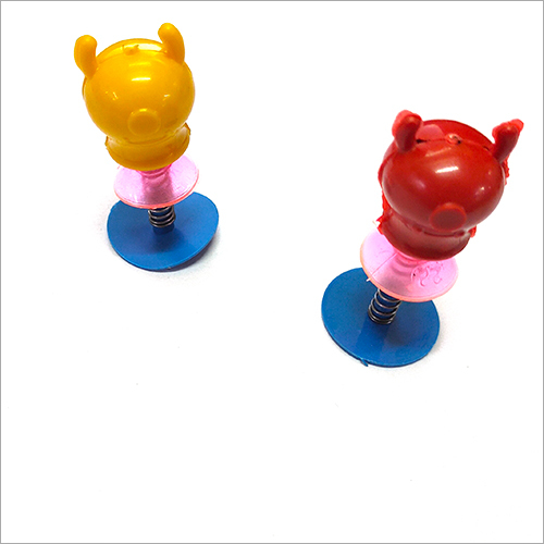 Available In Every And Mix Color Promotional Spring Jumping Toy