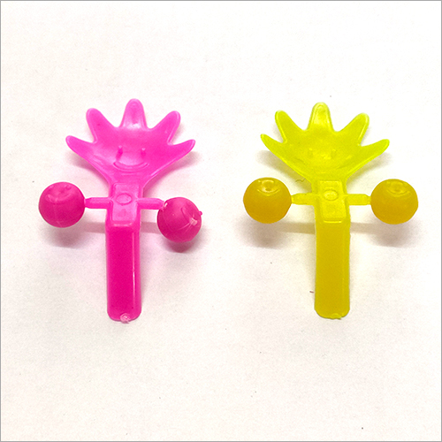 Available In Every And Mix Color Promotional Plastic Panja Shooter Toy