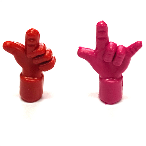 Available In Every And Mix Color Promotional Finger Plastic Toy