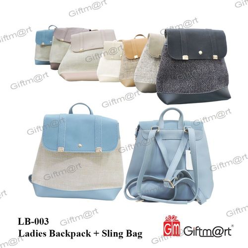 Ladies Sling Bag Convertible Backpack