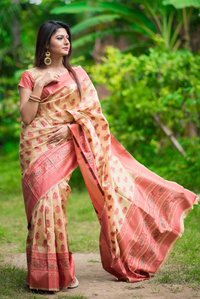 TUSSAR SILK SAREES