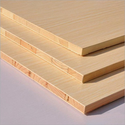 Wooden Blockboard - 12mm Thickness, First Class Quality | Environmental Friendly, Moisture Proof, Ideal for Decoration, Door, Furniture, Indoor and Outdoor Use