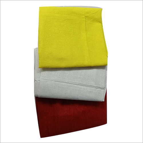 Dyed Bag Fabric - Cotton, Polyester, Polycotton | Quick Dry, Washable, Plain Pattern, All Colors Available, Custom Size as Per Requirement
