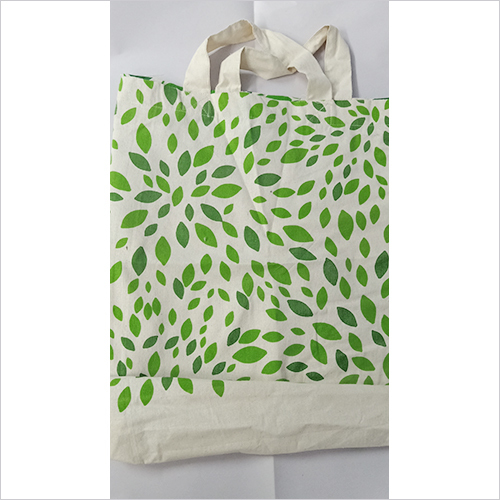 Printed Shopping Fabric Bag