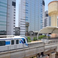 Noise Barrier For Metro