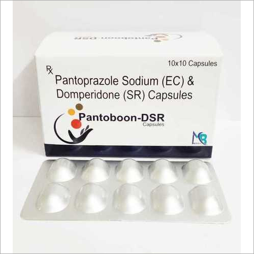 Pantoprazole Sodium (EC) And Domperidone (SR) Capsules