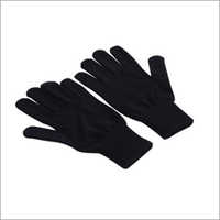 Unisex Plain Hand Gloves